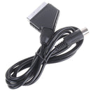 6 ft For Sega Mega Drive 2 II MD2 MDII RGB 1.8Mtr Scart TV AV Lead A/V Cable  Z