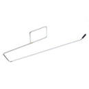 Stainless Steel Kitchen Paper Holder Towel Bathroom Wall Mounted Cabinet Toi Gw