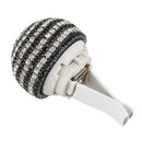 Car Perfume Diamond Clip (White and White) M9X4