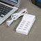 10Port Fast USB Charging Power with Adapter Wall Travel Desktop Charger Hub A