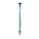 20Pcs Plastic Disposable 1ml Medical Injector Syringe For Measuring NutrientME