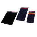18Pcs Sew on Cloth Elbow Knee Repair Denim Patches Applique For Jeans Shirt
