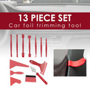 13pcs/set Car Vinyl Wrap Tool Kit Film Wrapping Window Tinting Squeegee