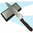 1* New Diamond Coated Plate Sharpener Whetstone Sharpening Stone 400/1000