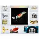 Autosol Solvol Chrome Polish/Cleaner Aluminium & Metal Car/ Tube Paste 75ml K8O7