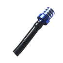Motorcycle ATV Gas Fuel Cap Vent Breather Hose Tube for Dirt Bike Blue+Black