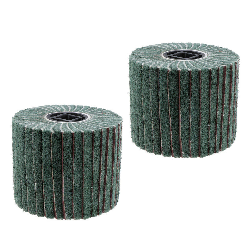Non-woven Wire Drawing Polishing Burnishing