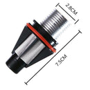 10W Angel Eye LED Lights Halo Ring Bulbs For BMW E39/E60/E53/E61/E63/E65/E WKT