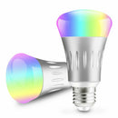 WiFi Smart Light Bulb Dimmable Switch LED E27 Lamp For Google Home /Alexa/IFTTT