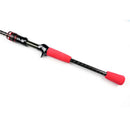 Red EVA Fishing Rod Handle Kit Casting Rod Parts Building Repair & Reel Seat