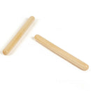 1 Pair Children Wooden Musical Instrument Percussion Rhythm Sticks Drum FMJ