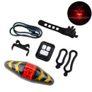 2-In-1 Bicycle Bike Turn Signal Bicycle Light Battery Usb Rechargeable Bicy