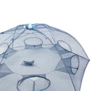 Foldable Fishing Bait Crab Fish Crawfish Shrimp Net Trap Cast Dip Cage