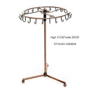 Iron Windmill Earring Display Rack Bracelet Necklace Stand Jewelry Showcase