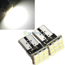2Pcs T10 194 168 W5W  9-SMD Car Auto White LED Light DC 12V License Plate Lamp