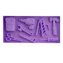 Silicone DIY Novelty Electrician Hardware Tools Fondant Cake Molds Cupcake