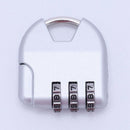 Combination e Travel Suitcase Luggage Padlock Password Lock Zinc Alloy Secu