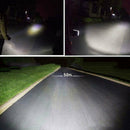 2x 4" 18W LED Light Work Bar Spot Lamp Driving For Offroad SUV Car Boat Truck xc