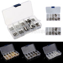 1 Box of Jewelry Making Starter Kit Set Jewelry Findings DIY White K