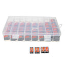 60 pcs 2/3/5 Way Rectangle 400V 32A Compact Splicing Connectors Lever Nuts IPU