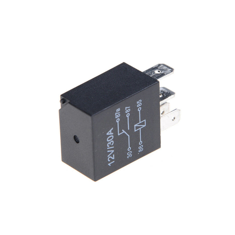 DC 12V 5 Pins 30A Automotive Changeover Relay Car Bike Relay   Lt