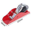 Woodworking iron planer mini manual small iron planer hand DIY iron bird pla Ew