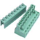 10Pcs AC 300V 10A 8P PCB Screw Terminal Block Connector 5.08mm Pitch K4N5