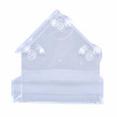 Glass Window Bird Feeder Clear Perspex Viewing Suction Cup Hanging Peanut Se Hn