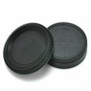 For Nikon AF AF-S Lens DSLR SLR Camera New Body Front + Rear Lens Cap Cover@