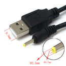 5V 2A AC 2.5mm to DC USB Power Supply Cable Adapter Charger Jack Plug For Tablet