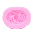 Flower Peony Candle Moulds Suga rcraft Cake Decorating Fondant Chocolate Mold JR