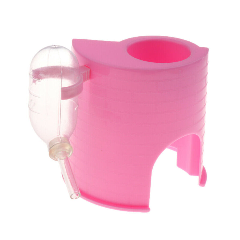 Small Pet Castle Hide House for Hamsters Guinea pig Eating Drinking Sleeping