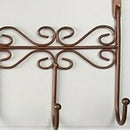 Hat Bag Towel Coat Clothes Over Door Bathroom Hanger Hanging Rack Holder 5  N5I2