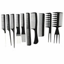 10 x COMBS PROFESSIONAL COMB FOR HAIRDRESSER