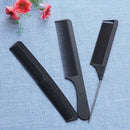 3pcs/Set Anti-Static Carbon Comb Professional Beauty Salon Styling Comb A