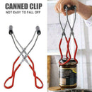 Anti-slip Clip Practical kitchen Tools Stainless steel Grip Handle Quality W8R1