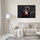 5D Diamond Painting Full Drill Black Dog DIY Cross Stitch Pictures (WB026)