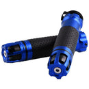 Universal 22mm Motorcycle Throttle CNC Aluminum Rotatable Handlebar Hand Grips