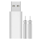 Fishing Float Rechargeable Battery Cr425 Usb Charger For Electronic Floats  N8B3