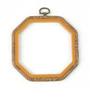 Practical Cross Stitch Machine Bamboo Frame Embroidery Hoop Ring Hand DIY N D6C4