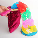 Magic Change Bag W/ Zip Make Items Appear/disappear/switch Easy To Do Trick