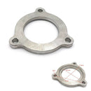 Turbo 3" Discharge Downpipe Flange 3  Fits For Volvo 850 S70 304 Steel