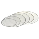 8'' White Double Layer Drum Head Drum Skin for Bass Drum Set Kit Parts