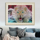 5D DIY Special Shaped Diamond Painting Tiger Cross Stitch Mosaic Craft Kits