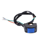 12V 7/8in Motorcycle Handlebar On/Off Switch for LED Headlight Fog Light(3)