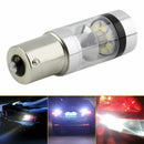 100W 1156 S25 P21W BA15S LED DC/AC 12-24V Backup Light Car Reverse Bulb Lamp