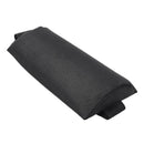 Durable Headrest Cushion Head Pillow Bolster for Folding Sling Chairs Black