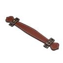Leather Cabinet Handles Home Furniture Drawer Cupboard Pull Knob