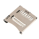 4 Pieces Replacement Memory Card Slot Holder Repair Parts for Nikon Digital