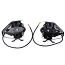 2Pcs/set U7 Blue Angel Eyes Light 125W Motorcycle Headlight LED Fog Spotli zc Bj